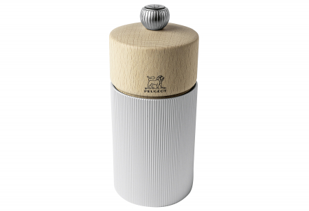 Noutati Gourmetto - Peugeot LINE moara piper aluminiu/natural 12 cm