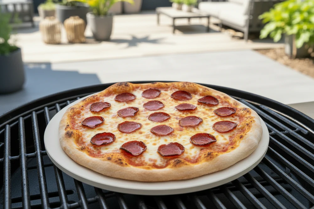 Gratare - Piatra pentru copt pizza - 33 cm