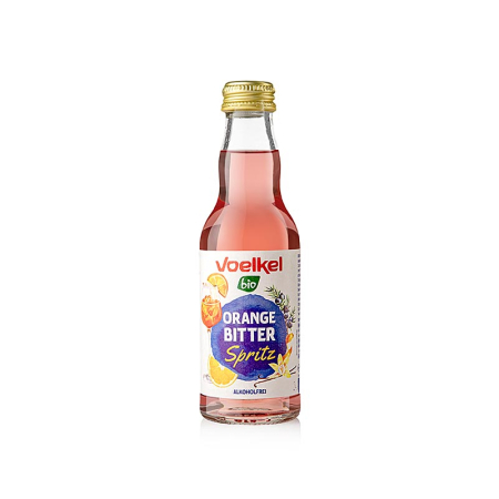 Bauturi racoritoare - "Orange Bitter Spritz”, cocktail fara alcool, organic, 200 ml