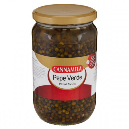 Piper - Piper verde, in saramura, 740g