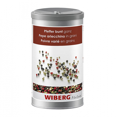 Piper - Ardei Wiberg colorat, întreg, 550 g