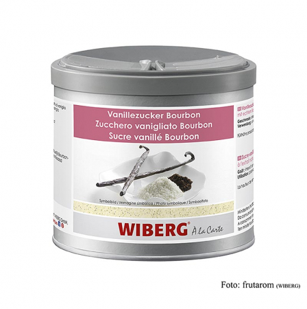 Aditivi alimentari - Zahar vanilat Wiberg dulce, zahar cu extract de vanilie, 450 g