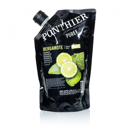 Piureuri - Piure - bergamot, neindulcit, 100% fructe, 1 kg