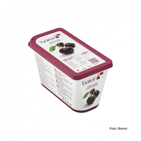 Piureuri - Piure - cirese negre, neindulcit, congelat, 1 kg
