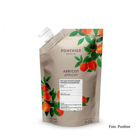 Piureuri - Piure - caise, cu zahar, 1 kg