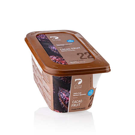 Piureuri - Pulpa de cacao (pulpa de fruct de cacao), congelata, 1 kg