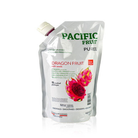 Piureuri - Piure de fructul dragonului 100%, Peru, 1 kg