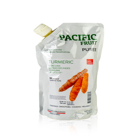 Fructe si Legume proaspete - Piure de turmeric 100%, Peru, 1kg