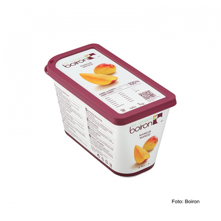 Specialitati dulci - Piure de mango, neindulcit, congelat, 1 kg