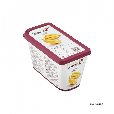Piureuri - Piure - banane, neindulcit, congelat, 1 kg
