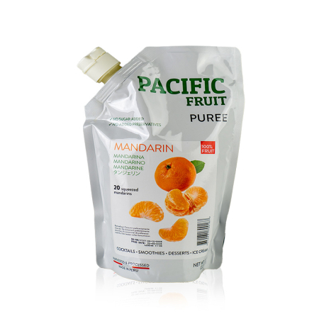 Fructe si Legume proaspete - Piure de mandarine 100%, Peru, 1kg