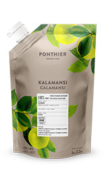 Piureuri - Piure - lamai "Kalamansi", 100% fructe, neindulcit, 1 kg