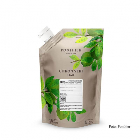 Piureuri - Piure - lime, 100% fructe, neindulcit, 1 kg