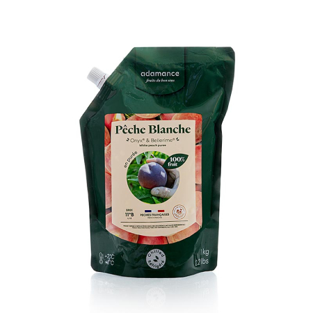 Fructe si Legume proaspete - Piure de Piersici, fara zahar, pasteurizat, 1 kg