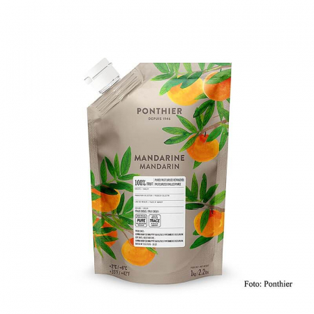 Piureuri - Piure - mandarine, 100% fructe, 1 kg