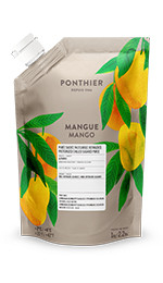 Piureuri - Piure - mango, cu zahar, 1 kg