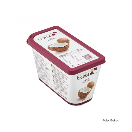 Piureuri - Piure - Cocos, indulcit, congelat, 1 kg