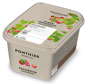 Piureuri - Piure - zmeura, neindulcit, congelat, 1 kg