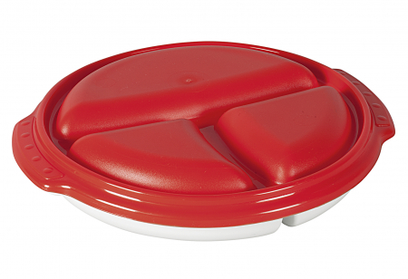 Ustensile de Bucatarie - Placa de meniu ROTHO Micro Clever 3 componente 0,75 l Ø25,5cm