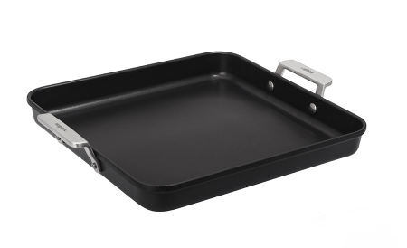 Ustensile de Bucatarie - Plata Gratar Valira Aire Neagra 28 x 28 cm