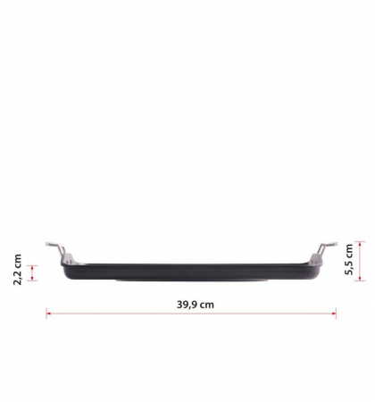 Plata Gratar Valira Aire Neagra 34 x 25 cm [3]