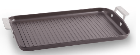 Ustensile de Bucatarie - Platar Valira cu maner Aire Black 34x25 cm