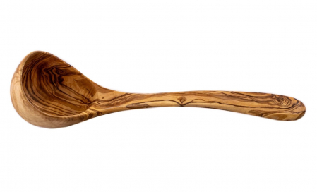 Accesorii - Polonic din lemn de maslin, rustic - 35cm