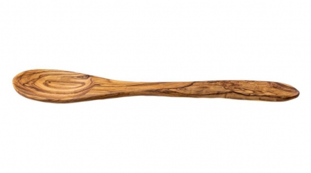 Accesorii - Lingura din lemn de maslin, rustic - 30cm