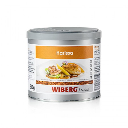 Specialitati vegetale - Wiberg Harissa, amestec de condimente în stil arab, 310 g