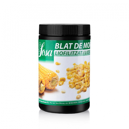 Aditivi alimentari - Porumb boabe liofilizat, Sosa, 120g