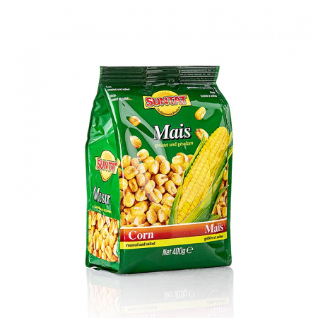 Bacanie - Porumb prajit, specialitate spaniola, Suntat-400gr