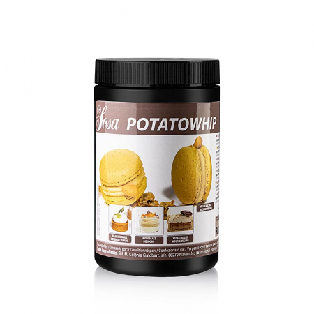 Aditivi alimentari - PotatoWhip, agent de aerare si stabilizator, vegan, Sosa, 300 g