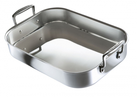 Ustensile de Bucatarie - Prajitor Le Creuset dreptunghiular 35 x 25 cm