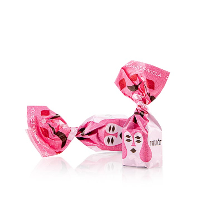 Praline - Mini praline cu trufe „trifulòt”, capsuni si smantana, 1 kg