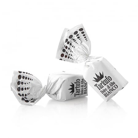 Praline - Praline cu trufe, Dolce d'Alba, ciocolata alba, aproximativ 14g, Tartuflanghe, 1 kg