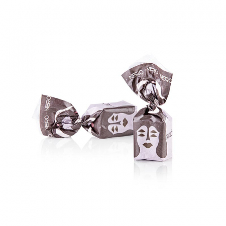 Praline - Praline cu trufe, Dolce d'Alba, ciocolata neagra, aproximativ 14g, Tartuflanghe, 1 kg