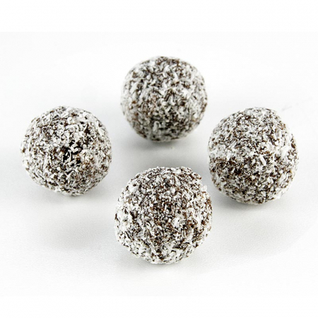 Ciocolata - Praline cu trufe, Rum Cocos, aproximativ 70 buc, Valrhona, 1 kg