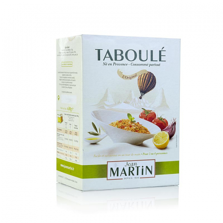 Bucatarie orientala - Preparat Tabbouleh, 1 borcan cu sos si 1 plic cu cous-cous, Jean Martin, 630 g
