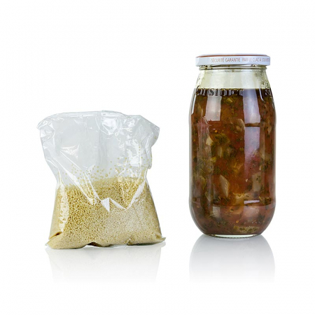 Preparat Tabbouleh, 1 borcan cu sos si 1 plic cu cous-cous, Jean Martin, 630 g [1]