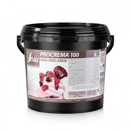 Aditivi alimentari - Pro Crema 100 cold, stabilizator de inghetata, Sosa, 3 kg