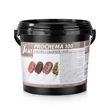 Aditivi alimentari - Pro Crema 100 hot, stabilizator de inghetata, Sosa, 3 kg