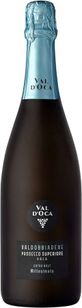 Vinuri - Prosecco Superiore Valdobbiadene, DOCG, Extra Brut Millesimato Vintage, 0.75L