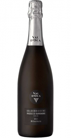 Vinuri Italia - Prosecco Superiore Valdobbiadene, DOCG, Brut Millesimato Vintage, 0.75L