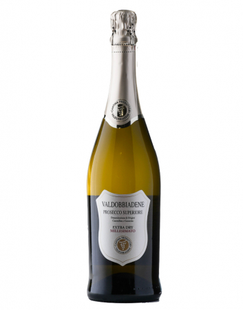 Vinuri - Prosecco Superiore Valdobbiadene, DOCG, Extra Dry Millesimato, 0.75L