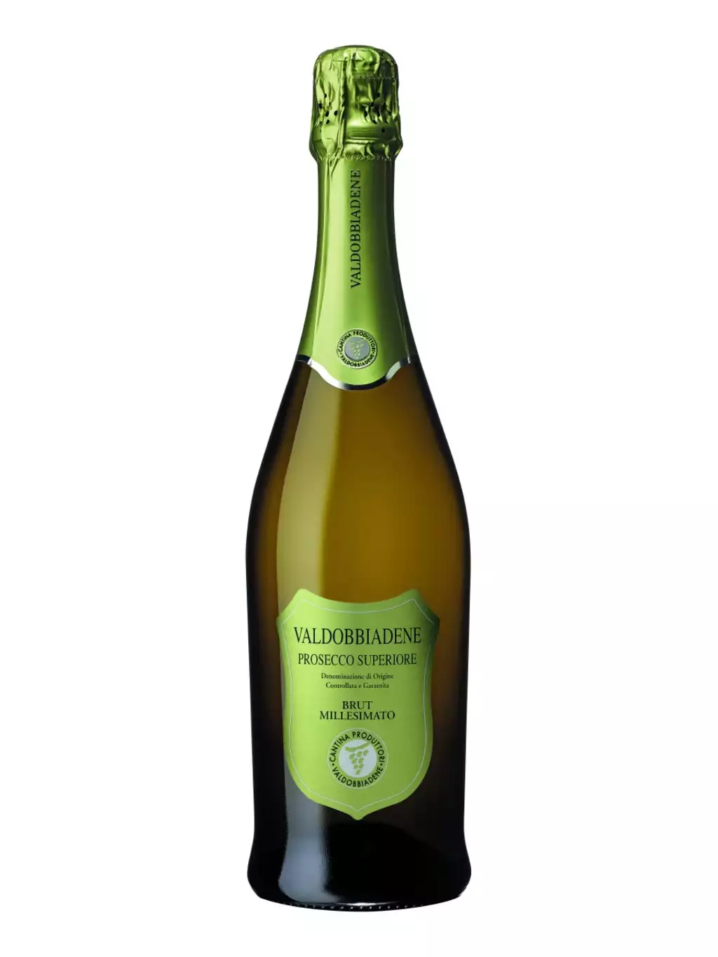 Vinuri Italia - Prosecco Superiore Valdobbiadene, DOCG, Brut Millesimato, 0.75L