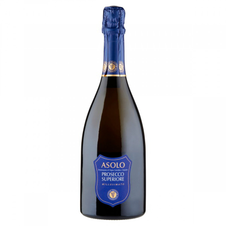 Vinuri - Prosecco Superiore Valdobbiadene, Asolo , DOCG, Millesimato Extra Dry, 0.75L