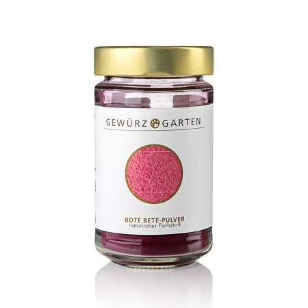 Bucatarie creativa - Pudra de sfecla rosie Spice Garden, 120 g