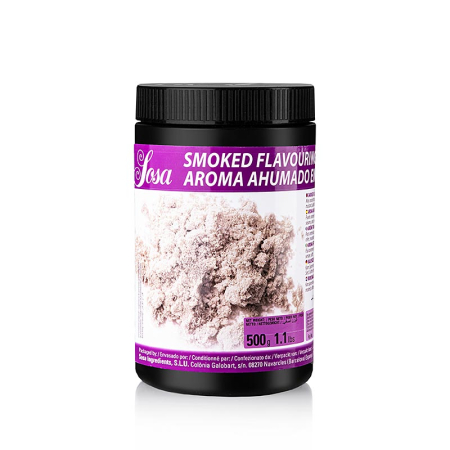 Aditivi alimentari - Pudra de fum, Sosa, 500 g