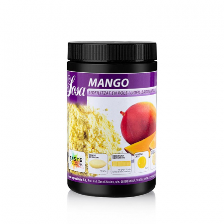 Aditivi alimentari - Pudra de mango, liofilizat, Sosa, 600 g