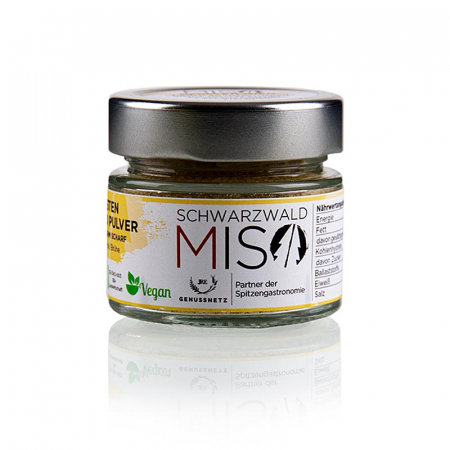 Bucataria japoneza - Pudra de orz Miso, malt picant, organic, 30 g